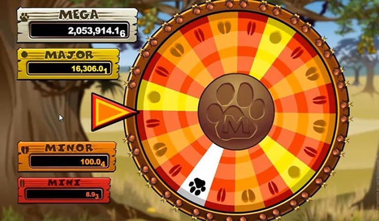 mega moolah slot