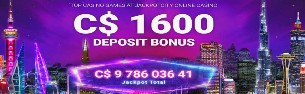 jackpotcity casino bonus offer