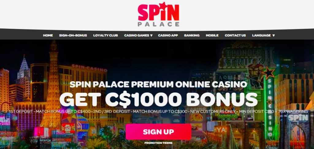 spin palace casino review