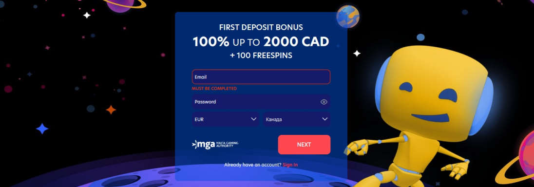 evospin casino bonuses and promotions