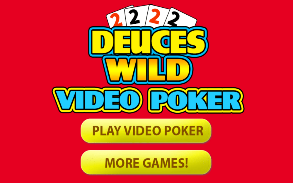 play deuces wild