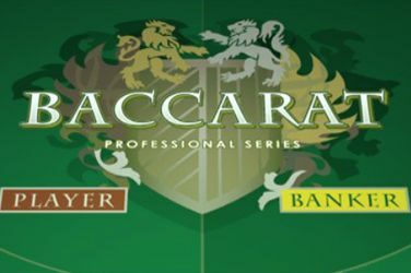 Baccarat by NetEnt