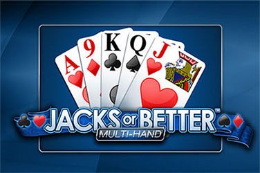 Jacks or better multihand