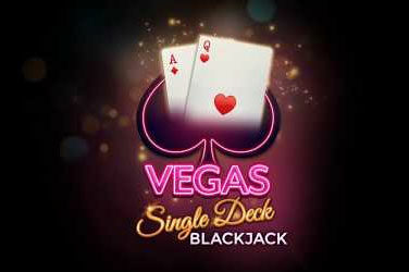 Vegas single deck blackjack