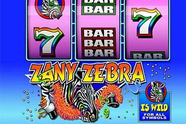 Zany zebra